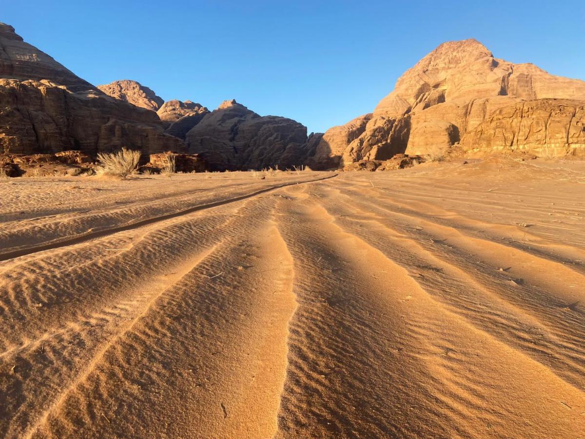 Wadi Rum Albasli Esterno foto