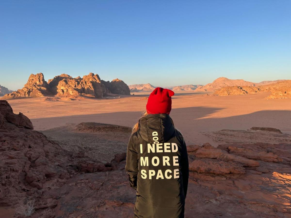 Wadi Rum Albasli Esterno foto