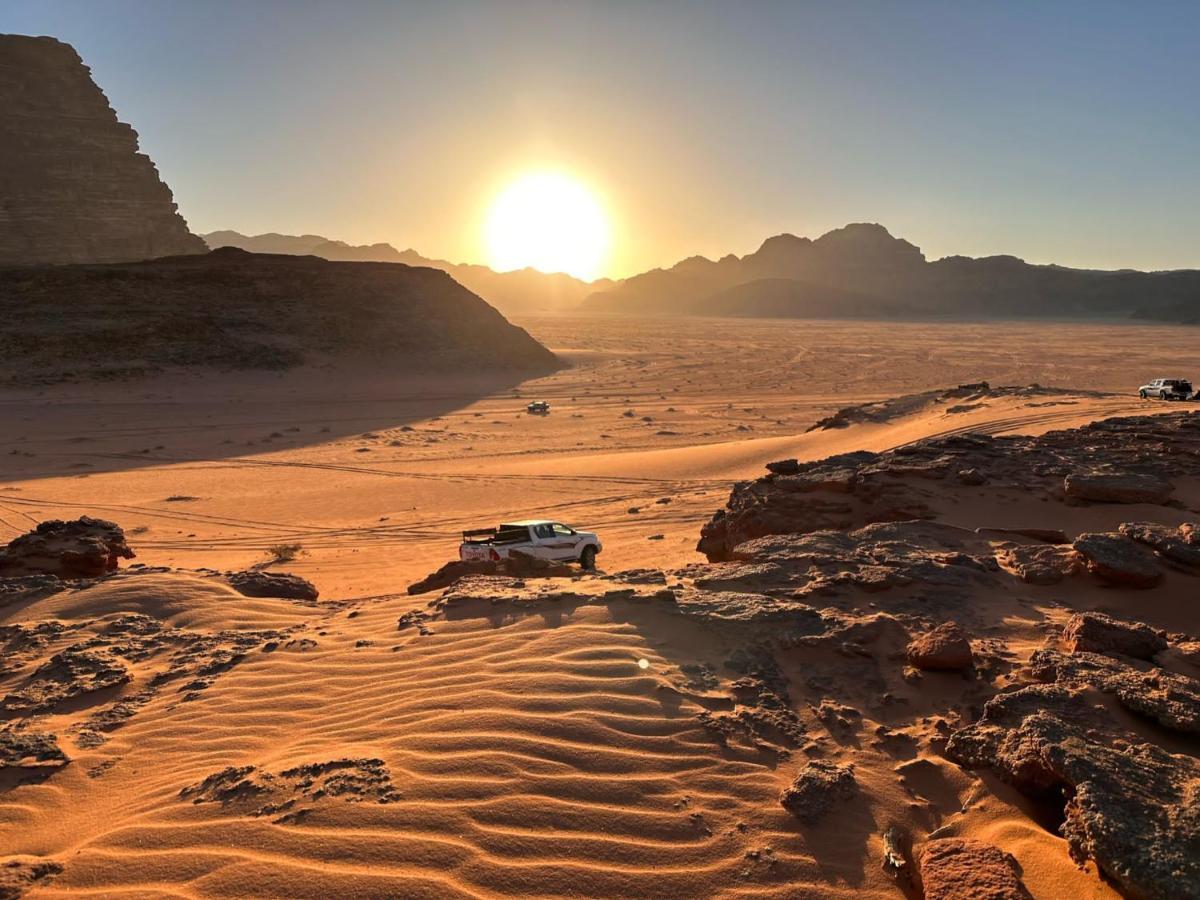 Wadi Rum Albasli Esterno foto