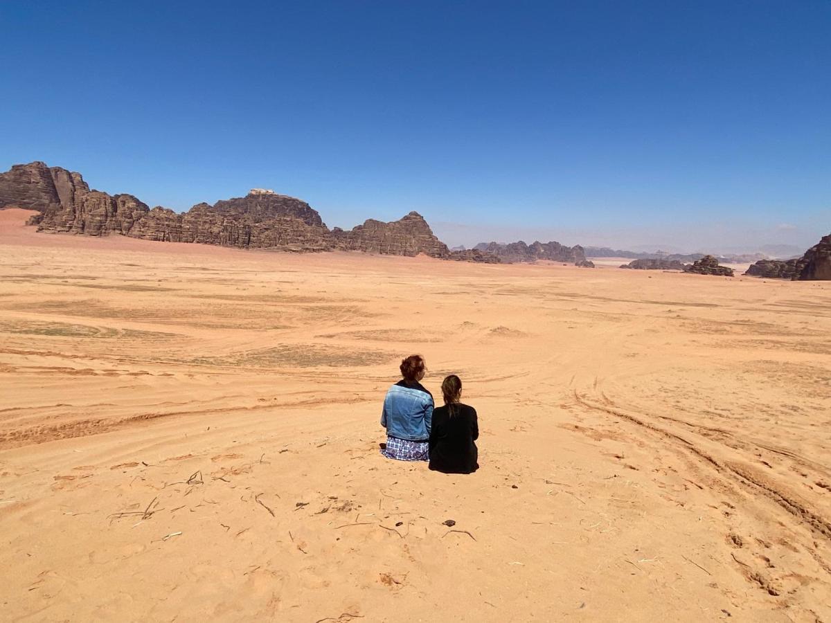 Wadi Rum Albasli Esterno foto