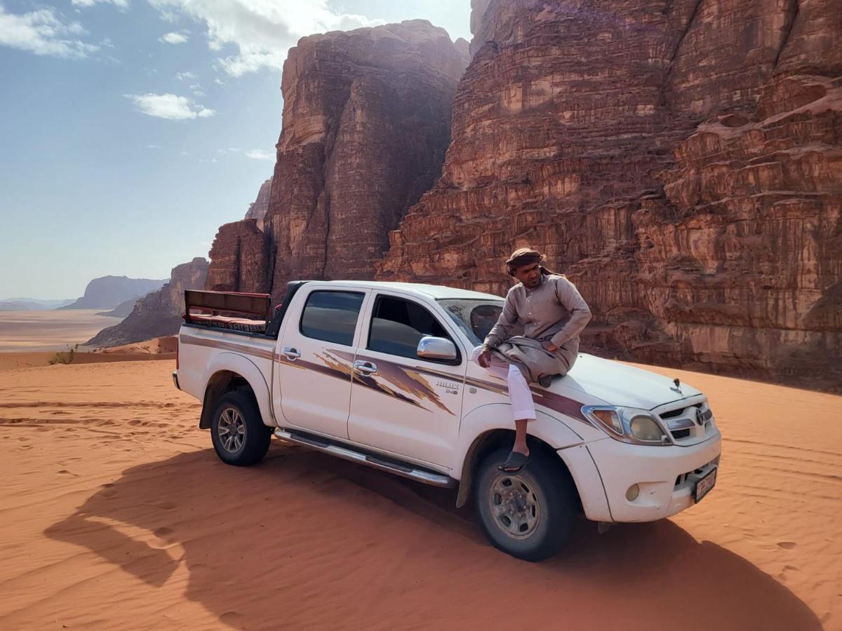 Wadi Rum Albasli Esterno foto