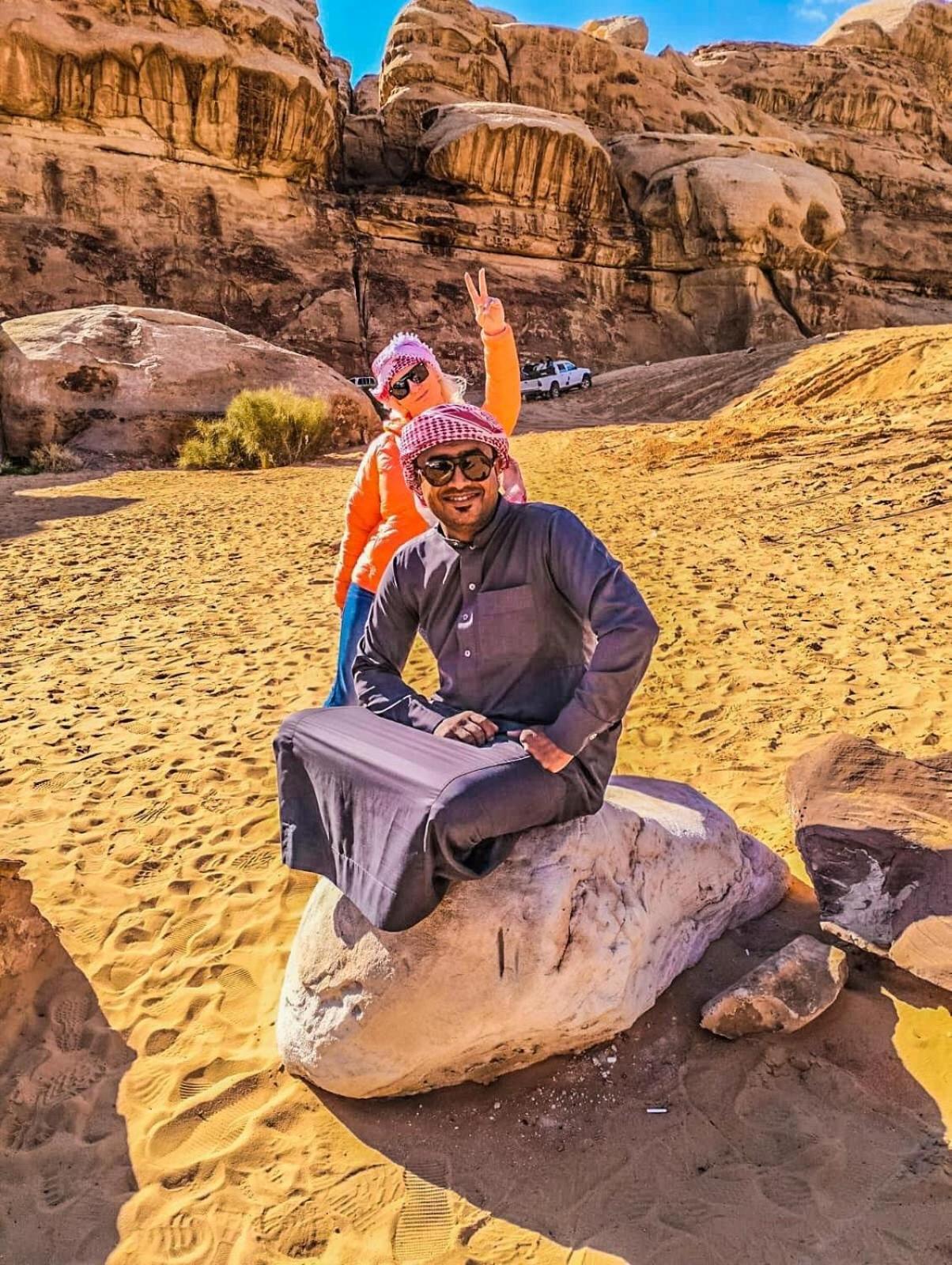 Wadi Rum Albasli Esterno foto