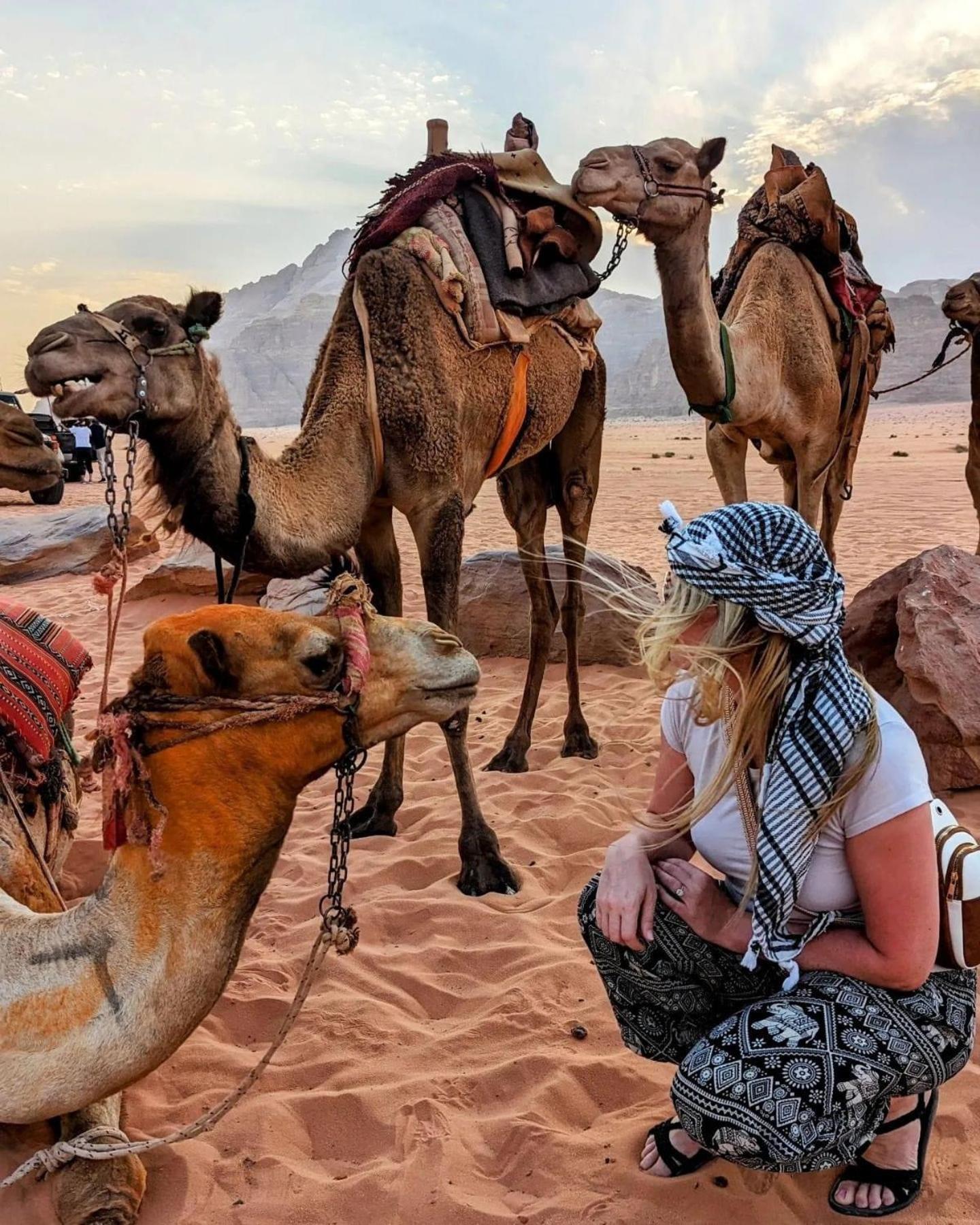 Wadi Rum Albasli Esterno foto