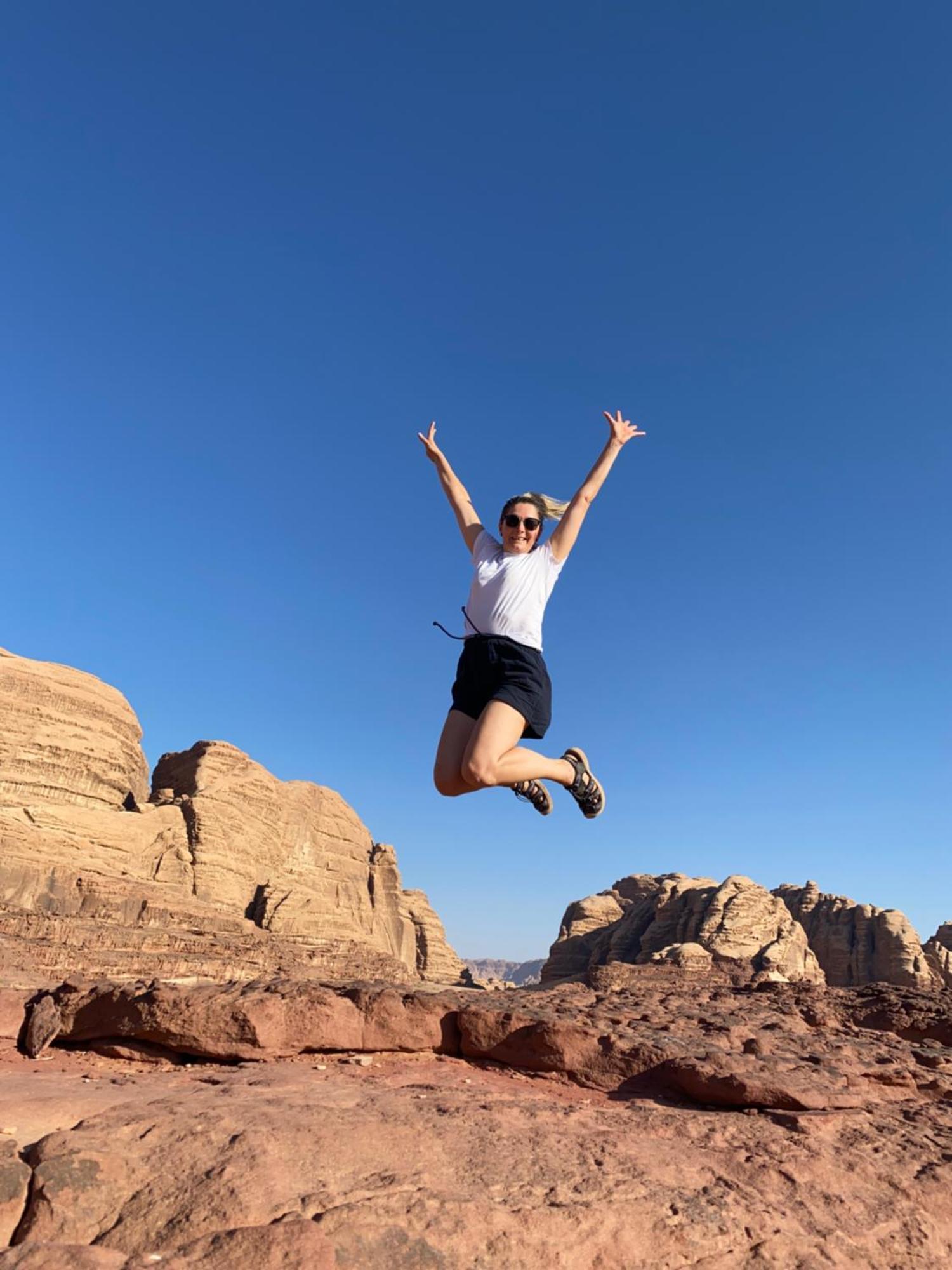Wadi Rum Albasli Esterno foto