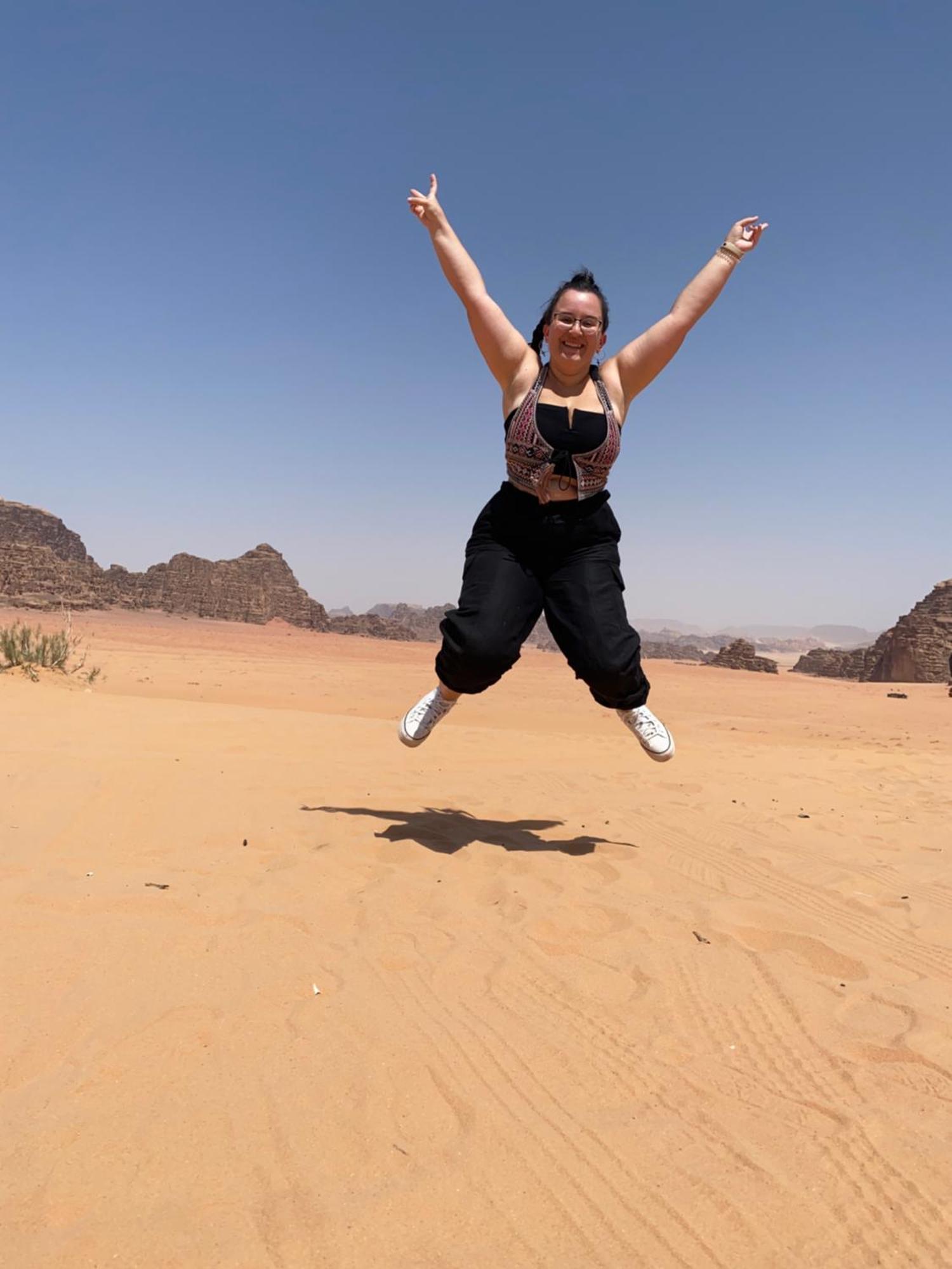 Wadi Rum Albasli Esterno foto