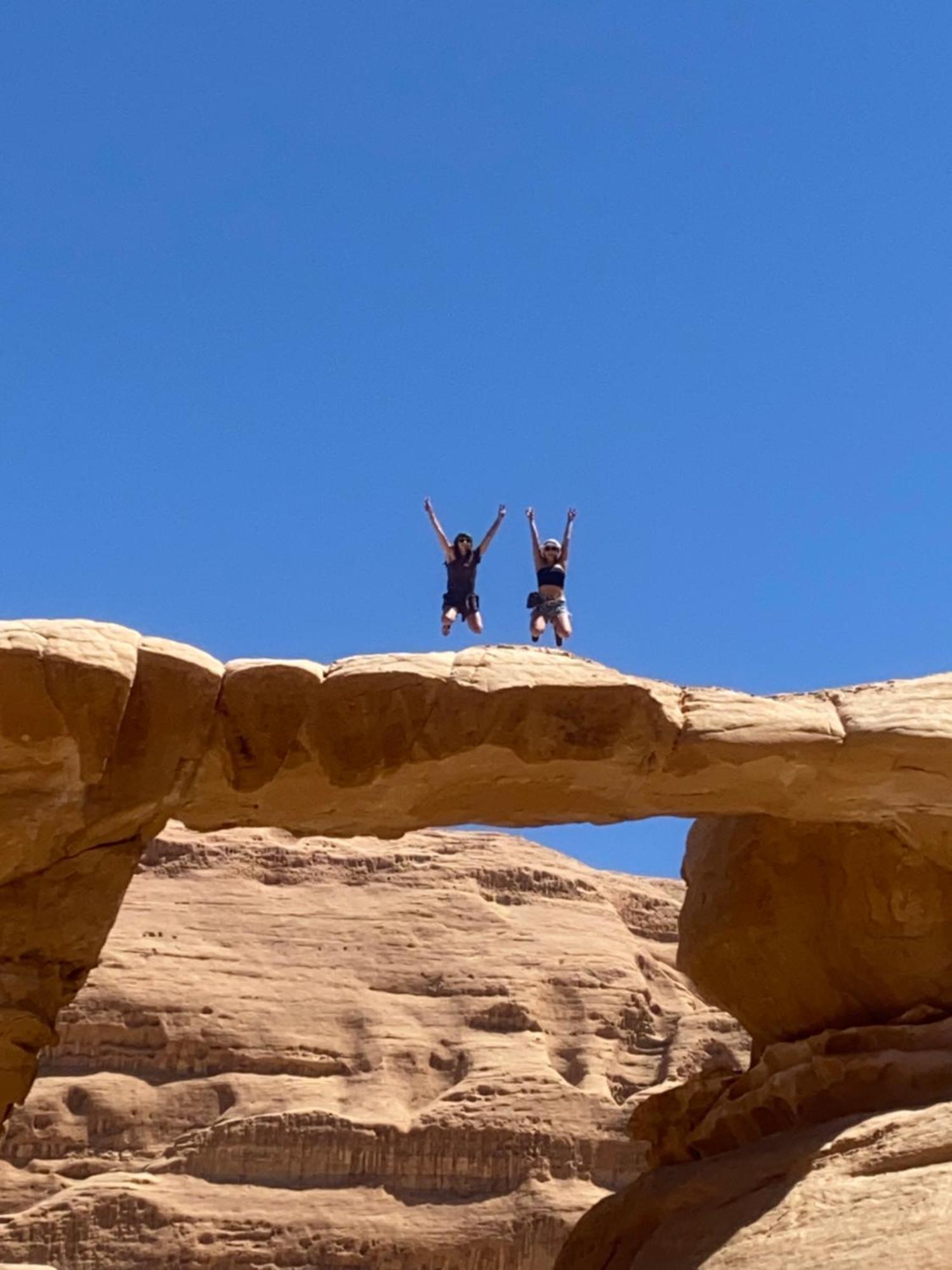 Wadi Rum Albasli Esterno foto