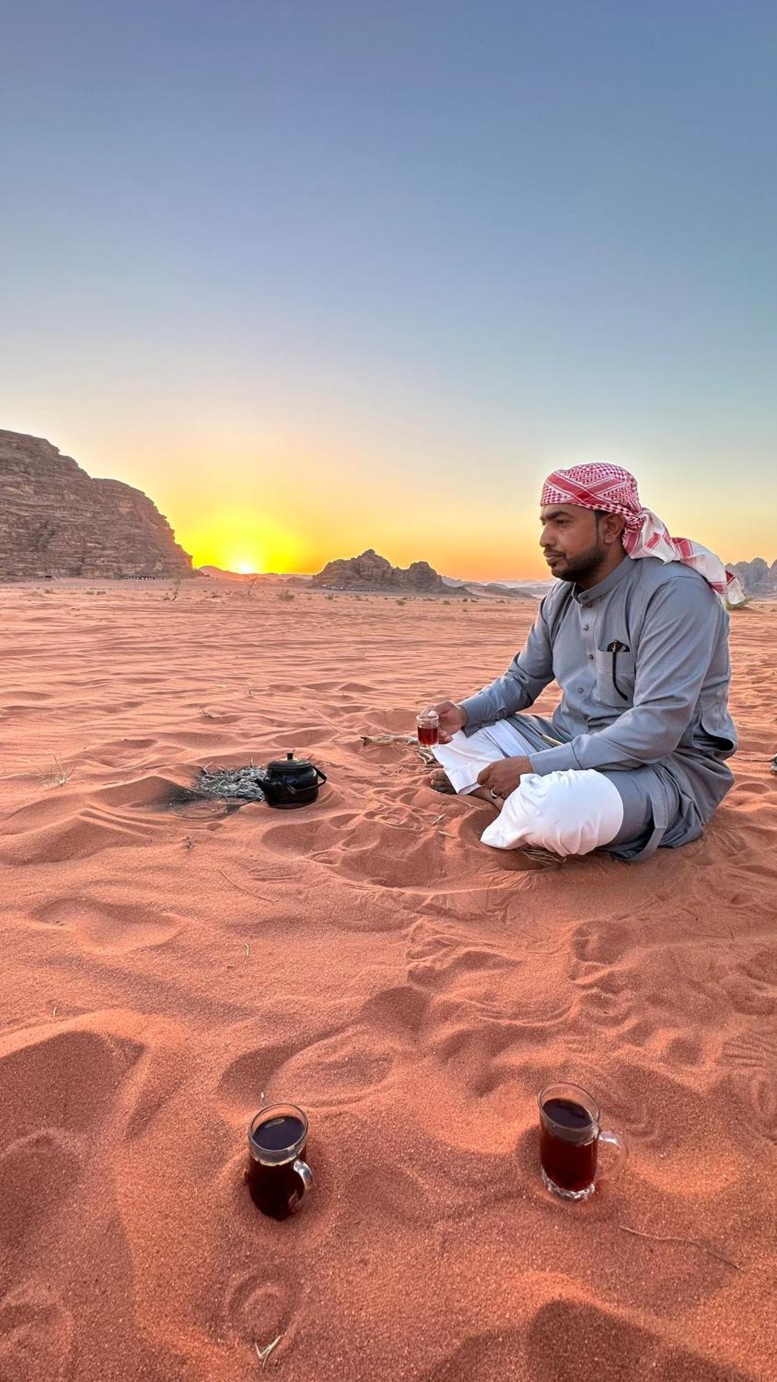Wadi Rum Albasli Esterno foto