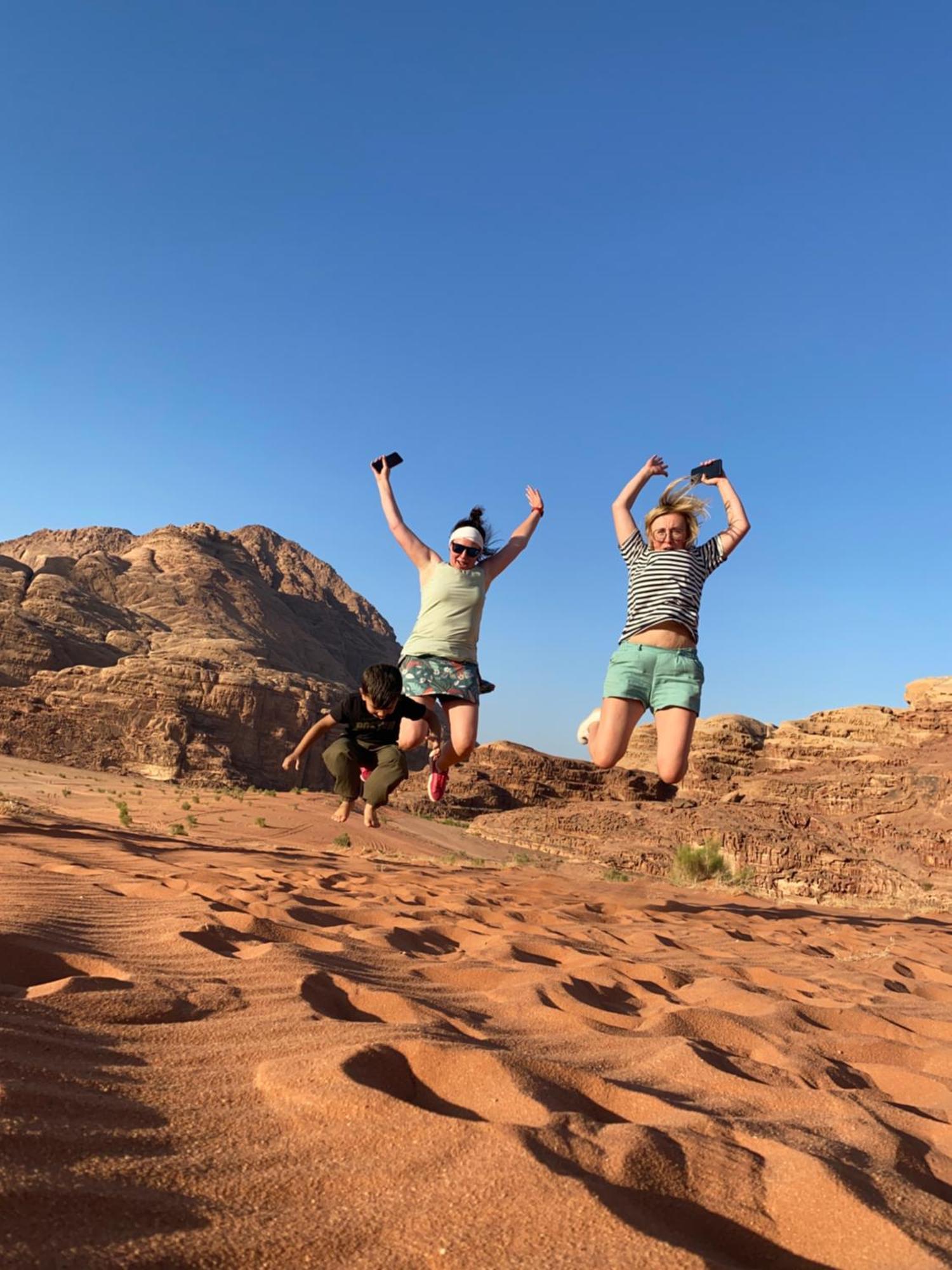 Wadi Rum Albasli Esterno foto