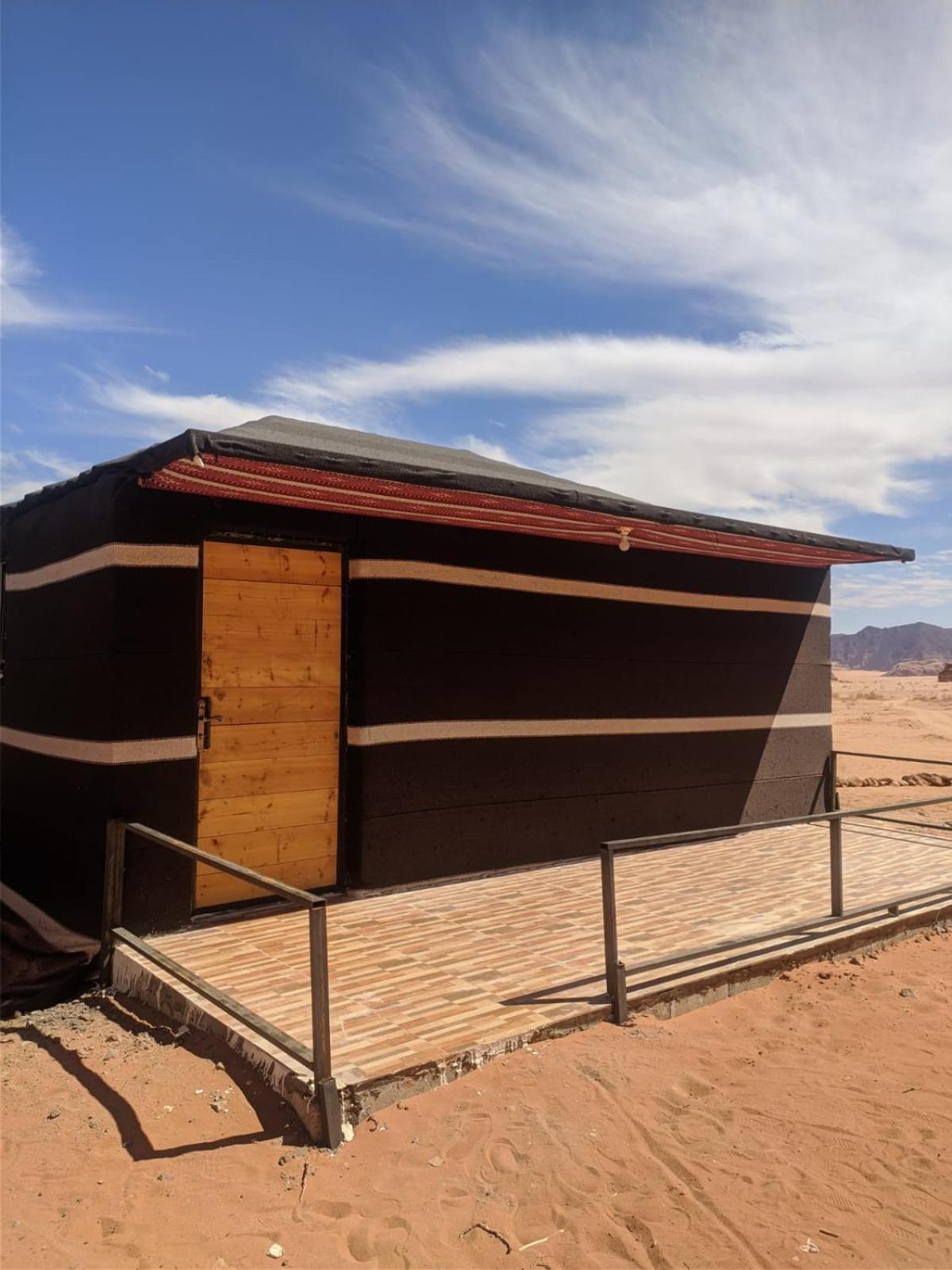 Wadi Rum Albasli Esterno foto