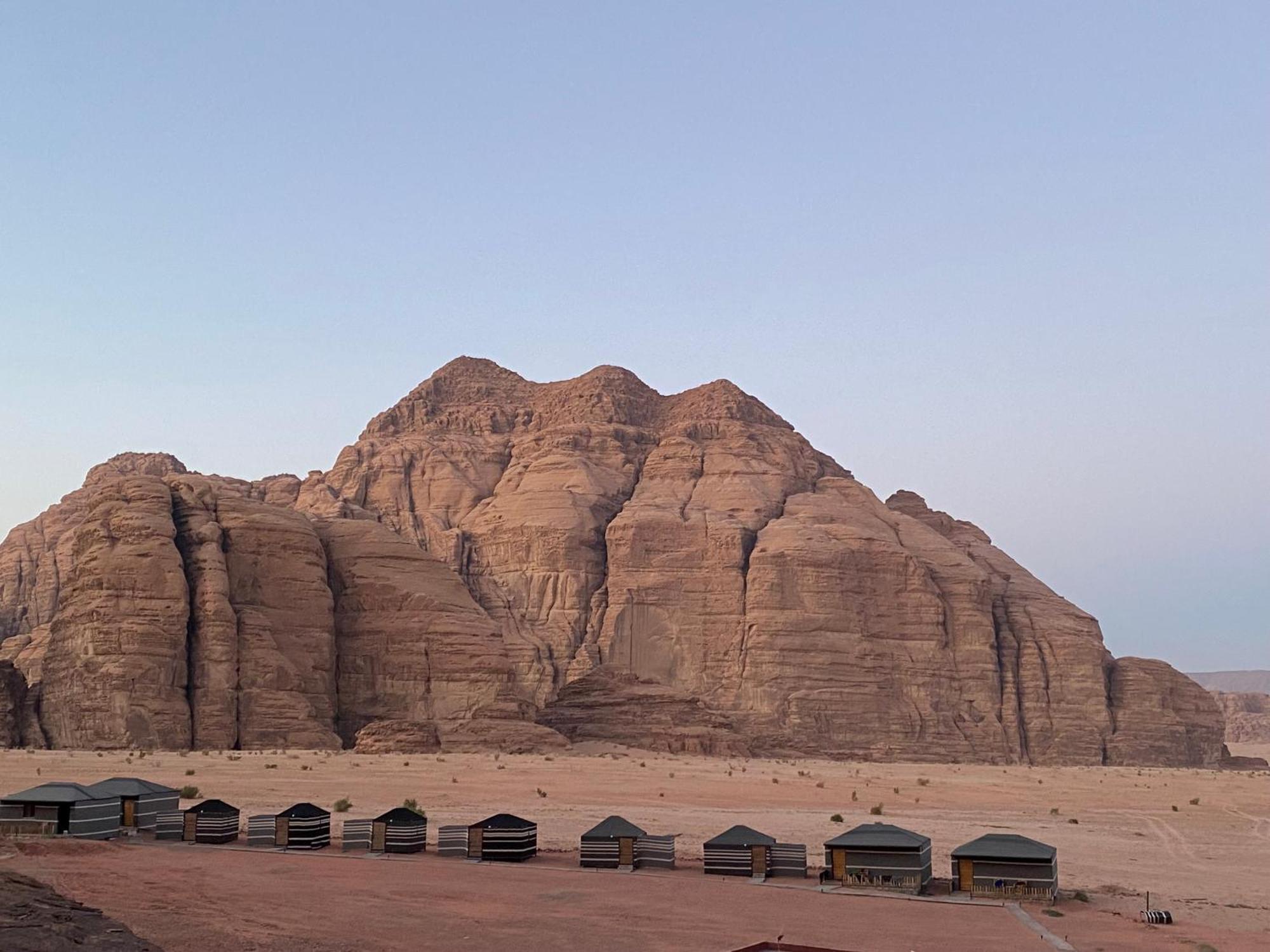 Wadi Rum Albasli Esterno foto