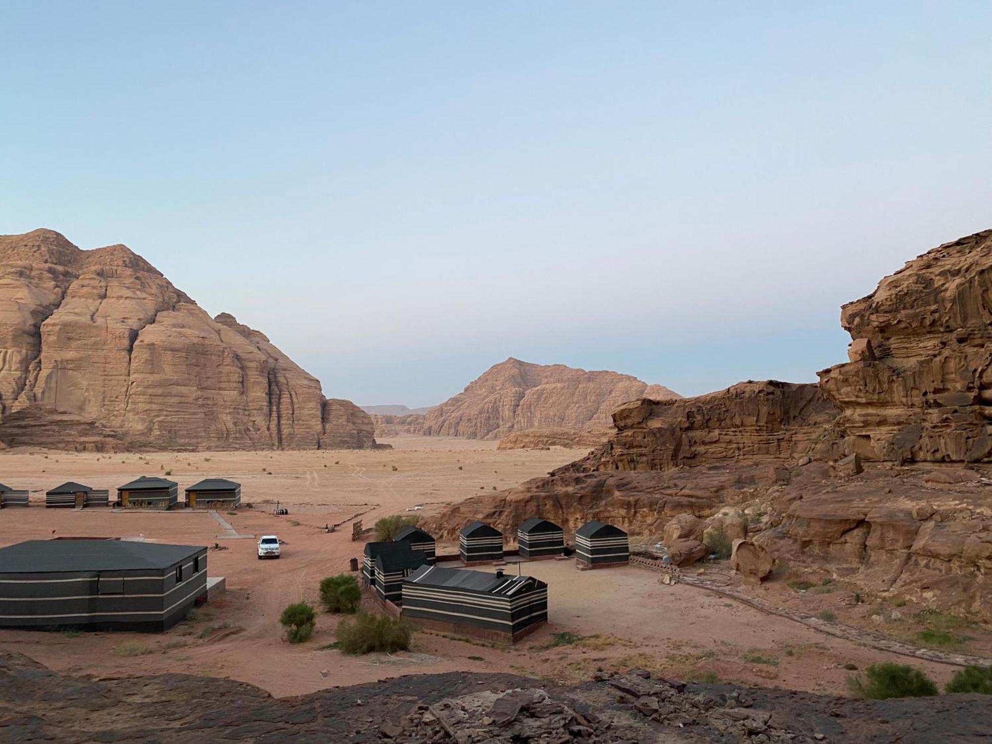 Wadi Rum Albasli Esterno foto