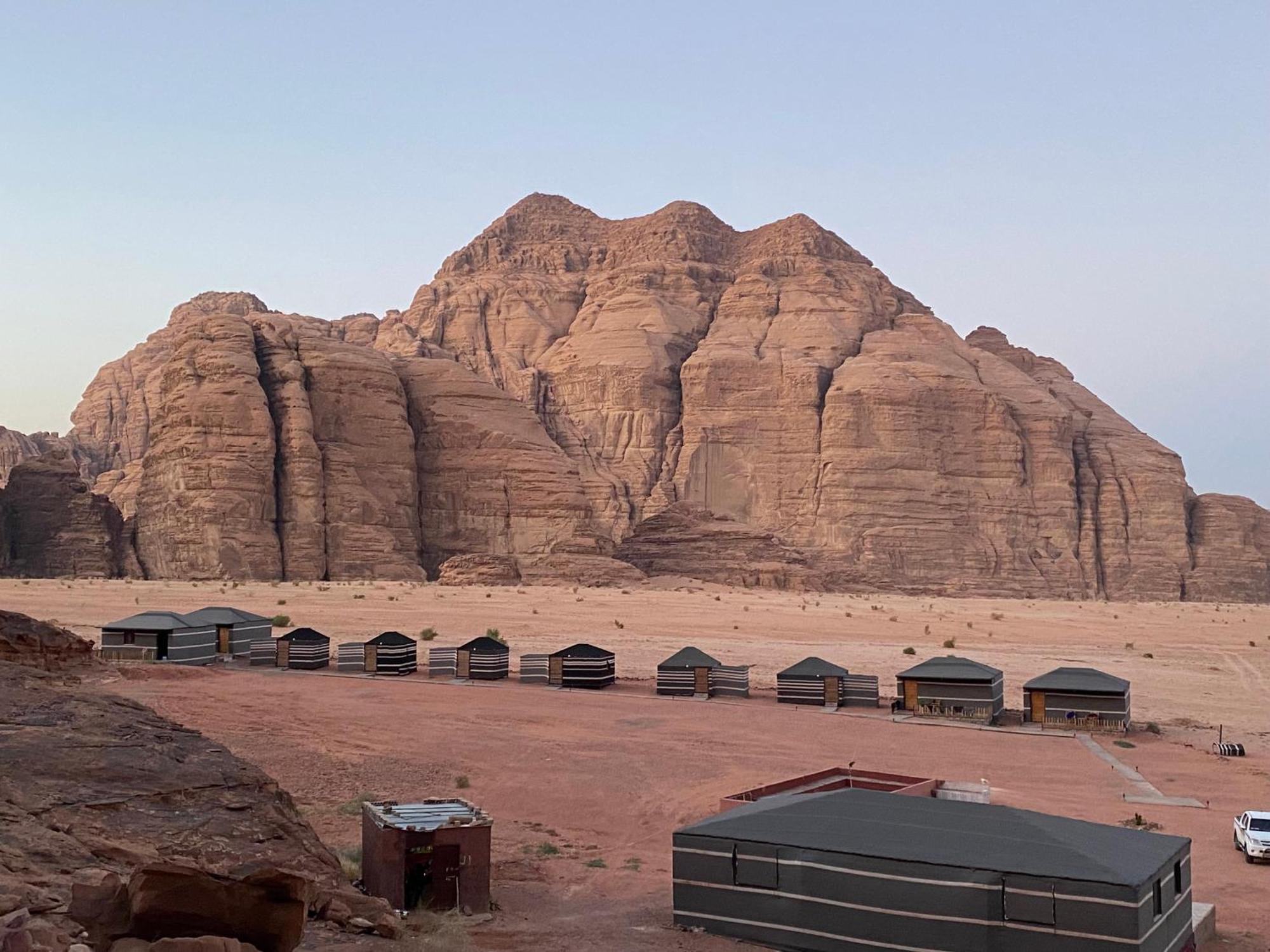 Wadi Rum Albasli Esterno foto
