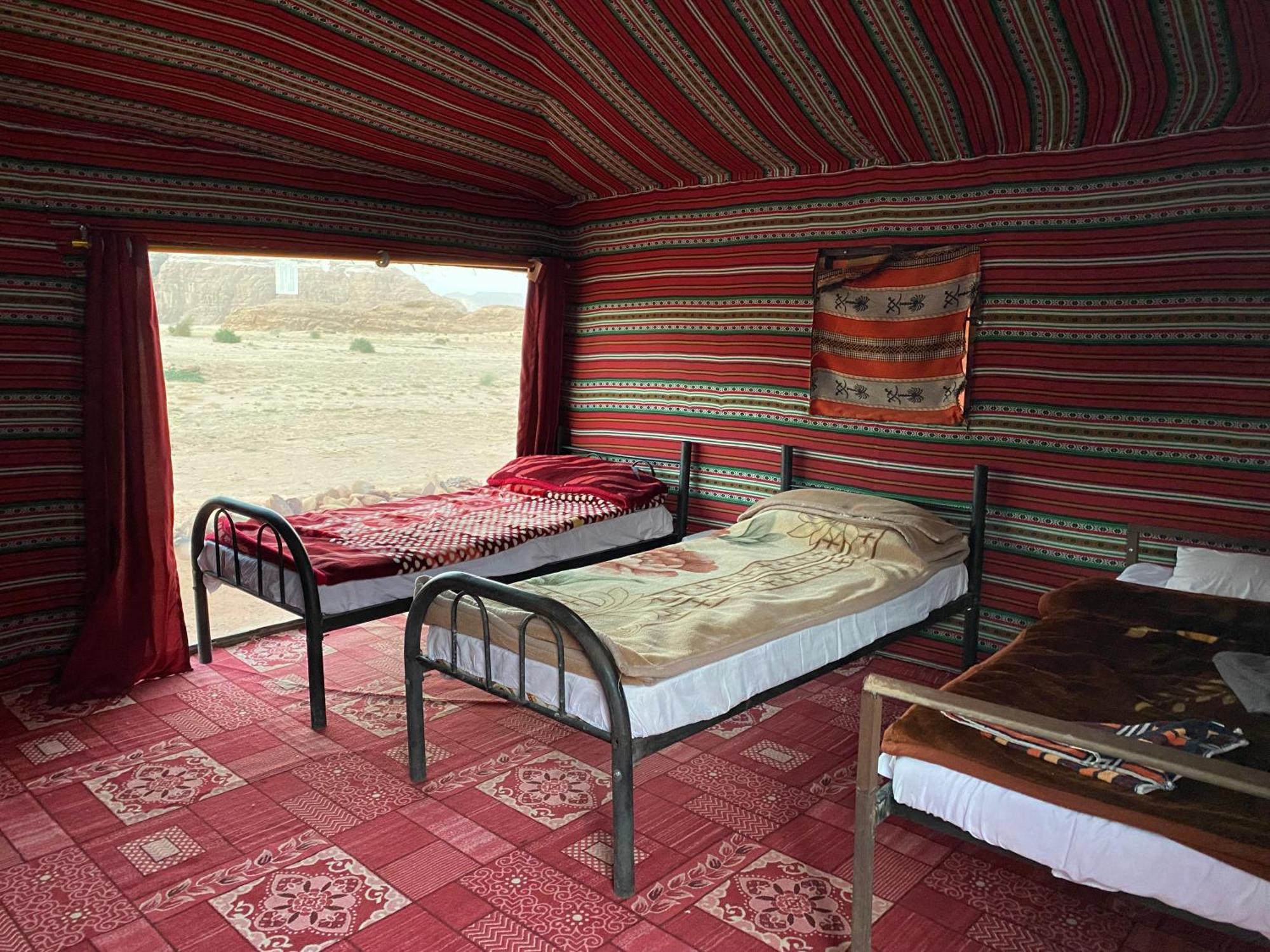 Wadi Rum Albasli Esterno foto
