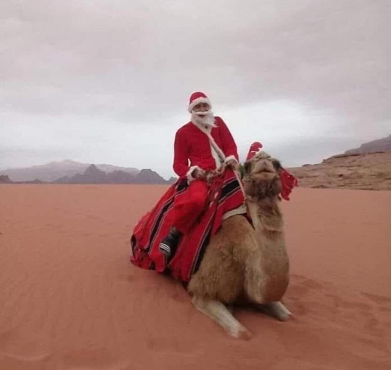 Wadi Rum Albasli Esterno foto