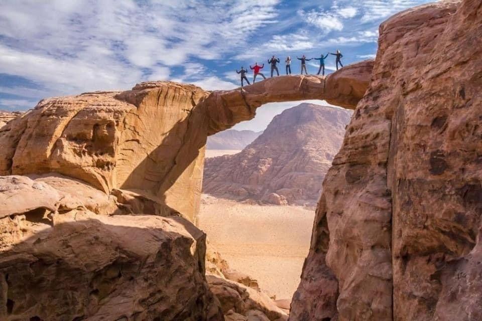 Wadi Rum Albasli Esterno foto
