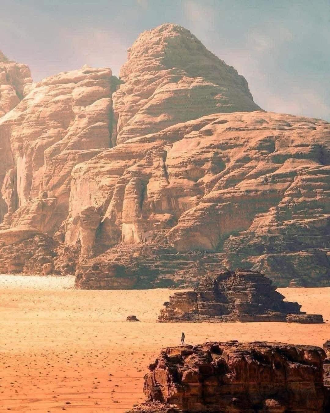 Wadi Rum Albasli Esterno foto