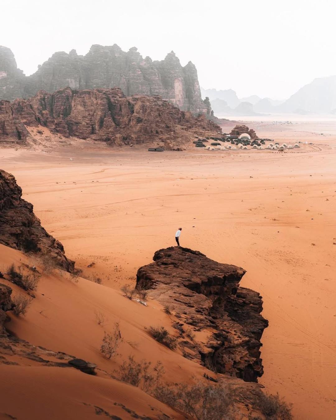 Wadi Rum Albasli Esterno foto