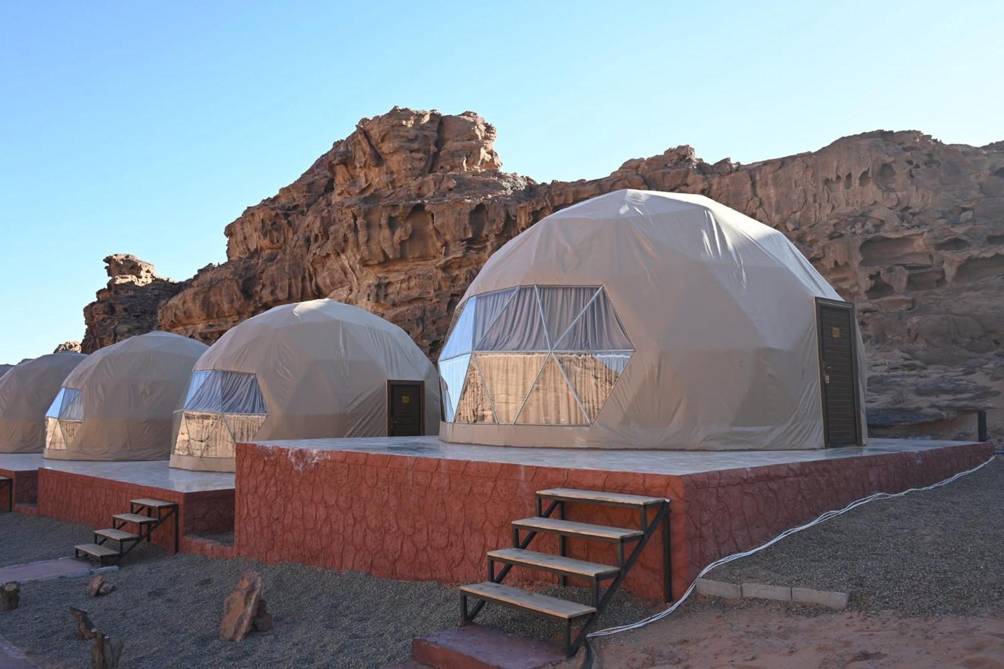 Wadi Rum Albasli Esterno foto