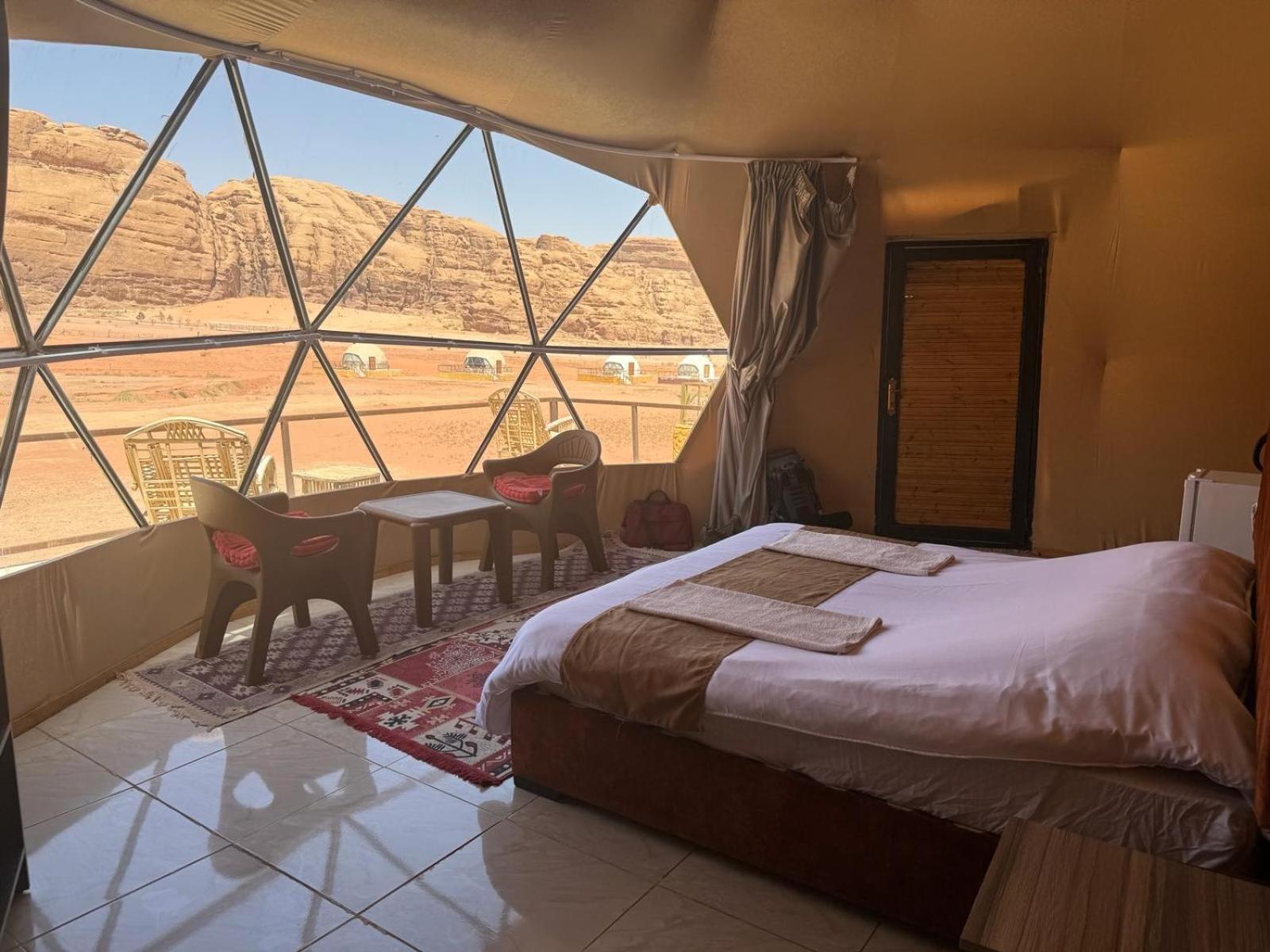 Wadi Rum Albasli Esterno foto