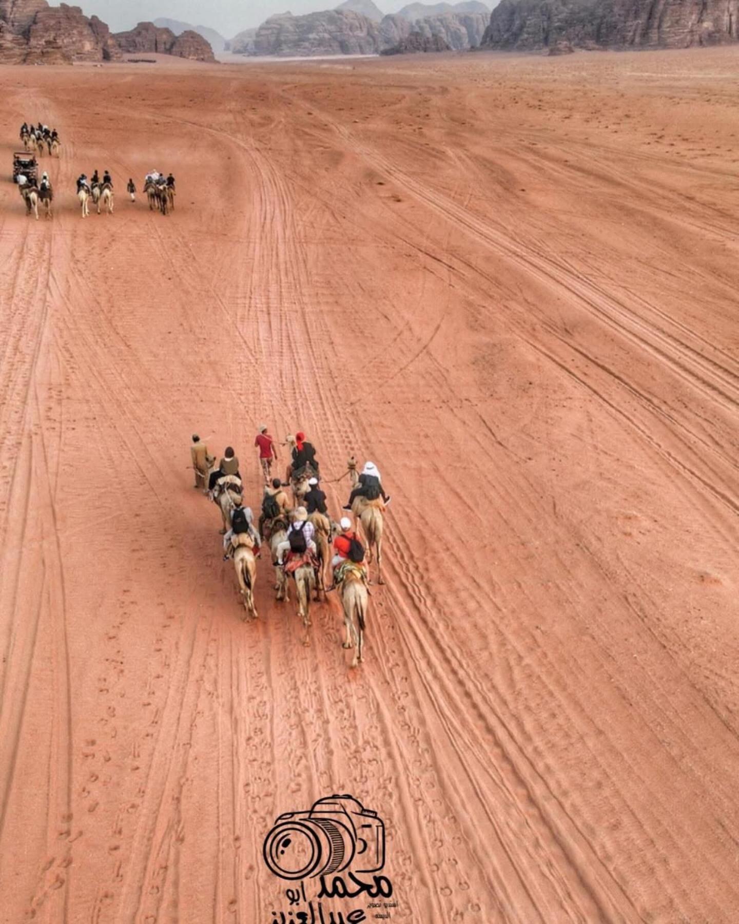 Wadi Rum Albasli Esterno foto