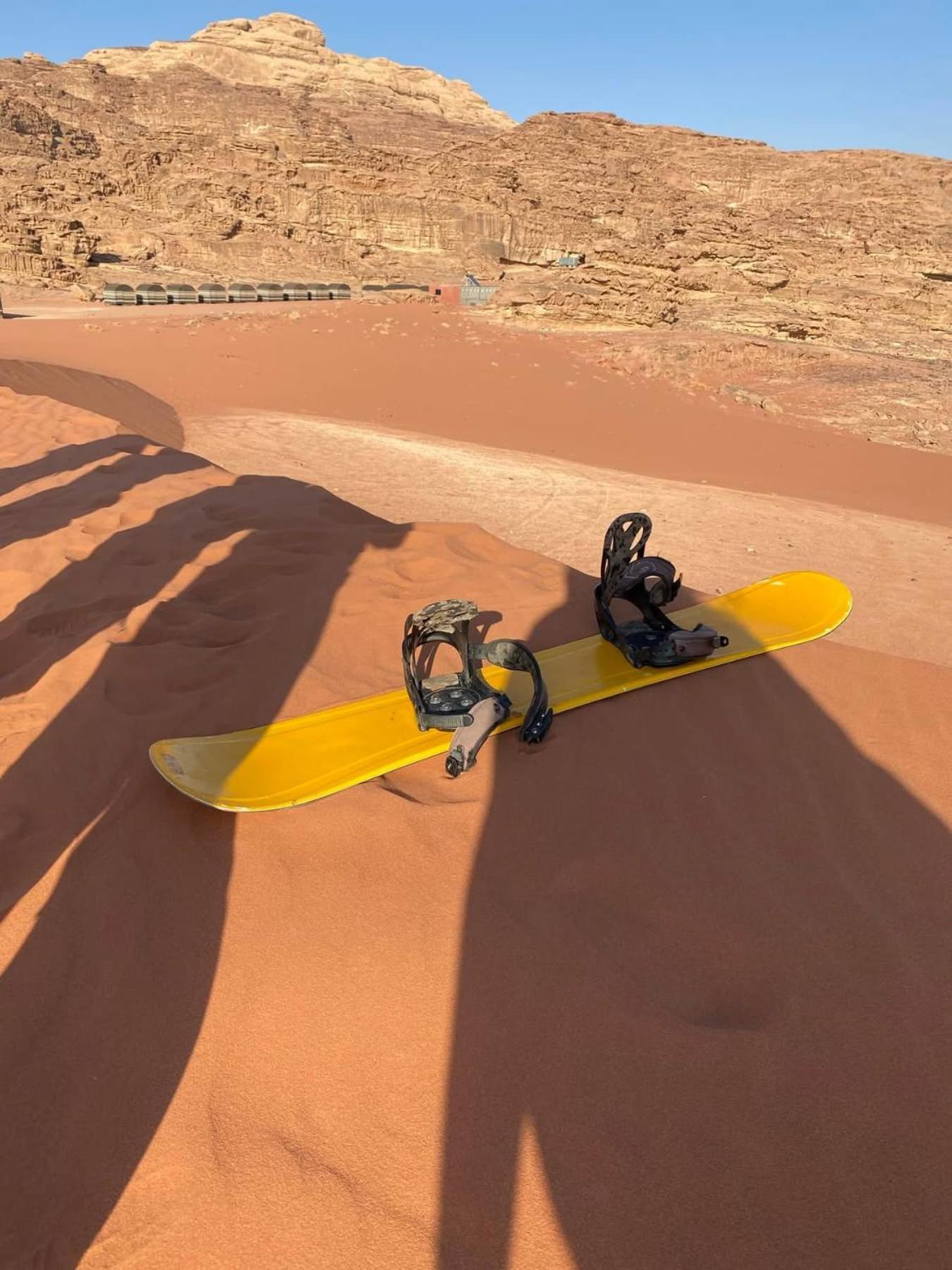 Wadi Rum Albasli Esterno foto