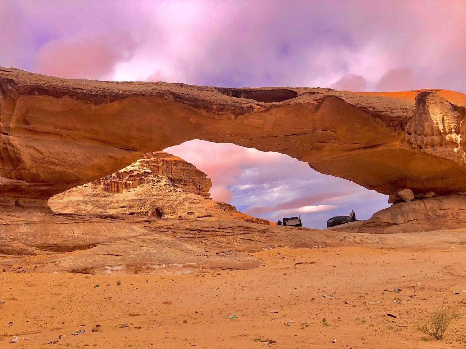 Wadi Rum Albasli Esterno foto