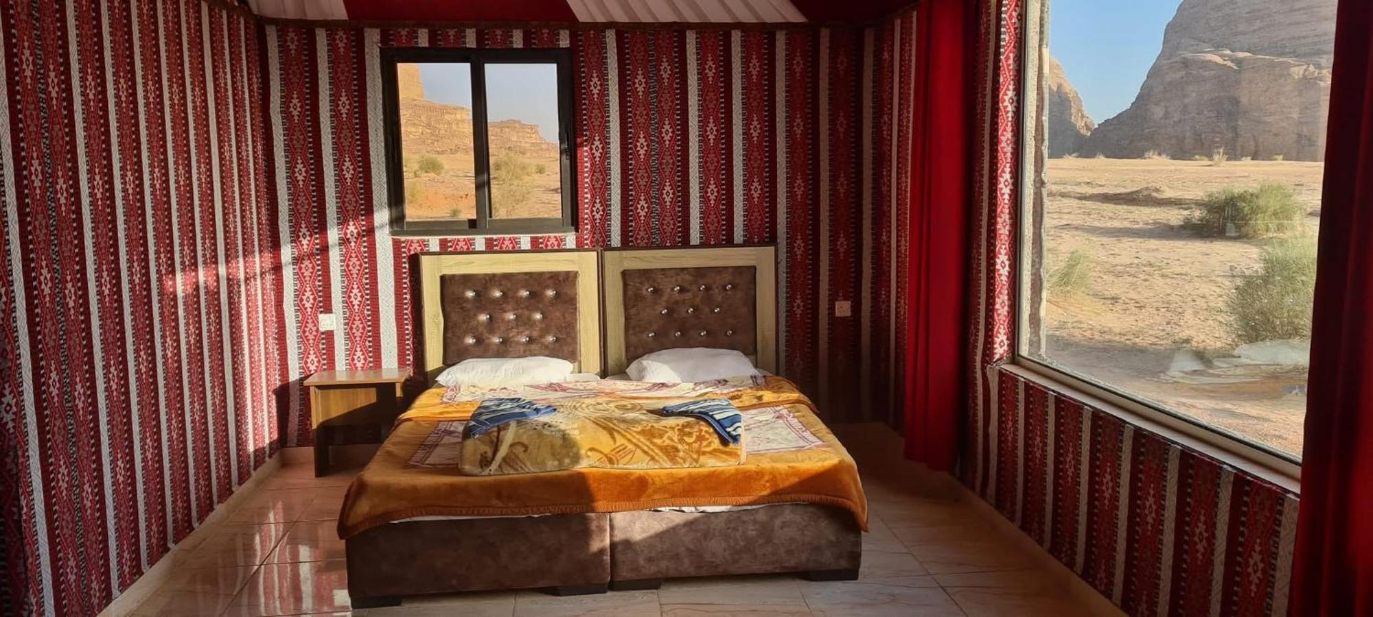 Wadi Rum Albasli Esterno foto