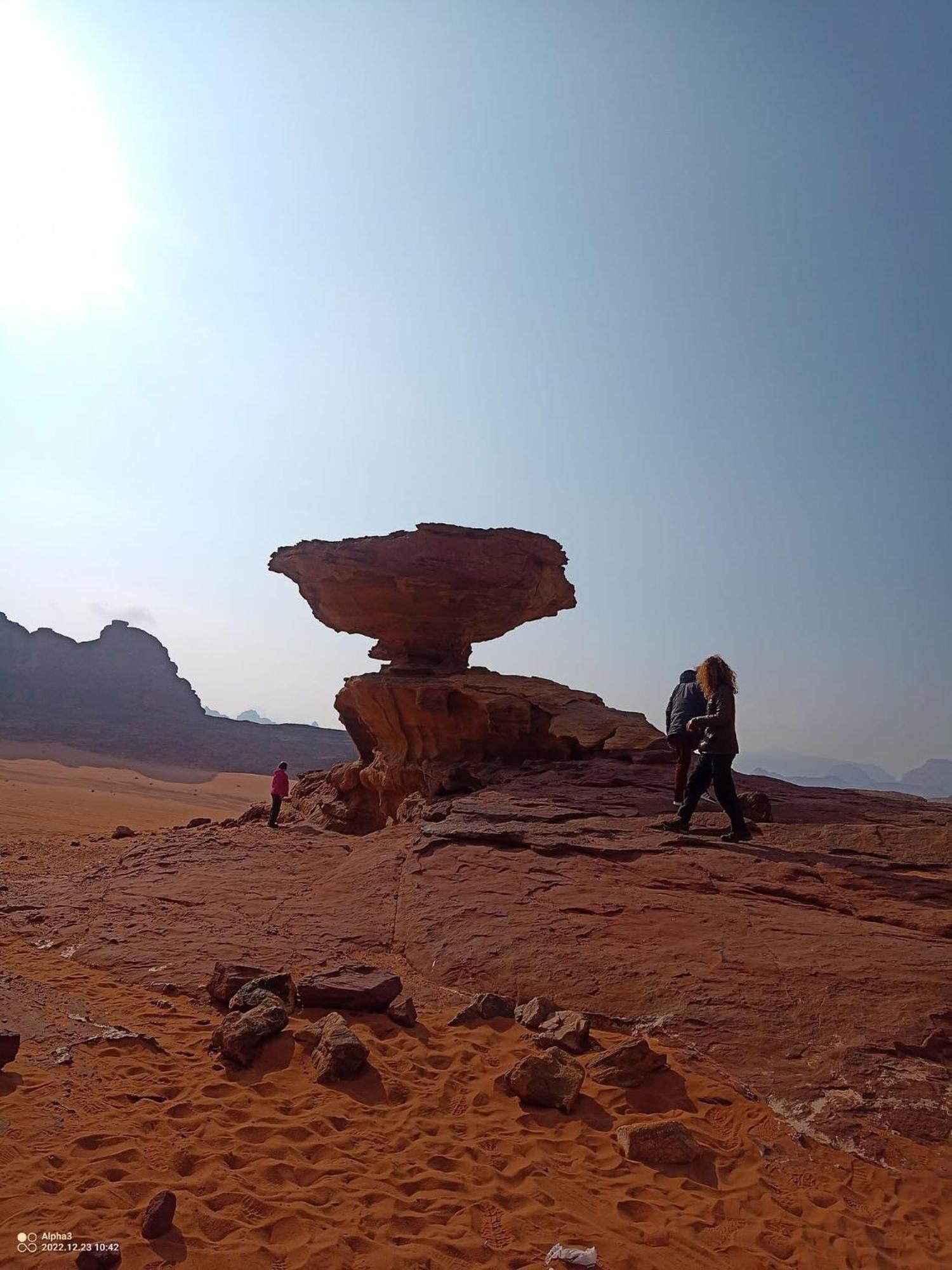 Wadi Rum Albasli Esterno foto