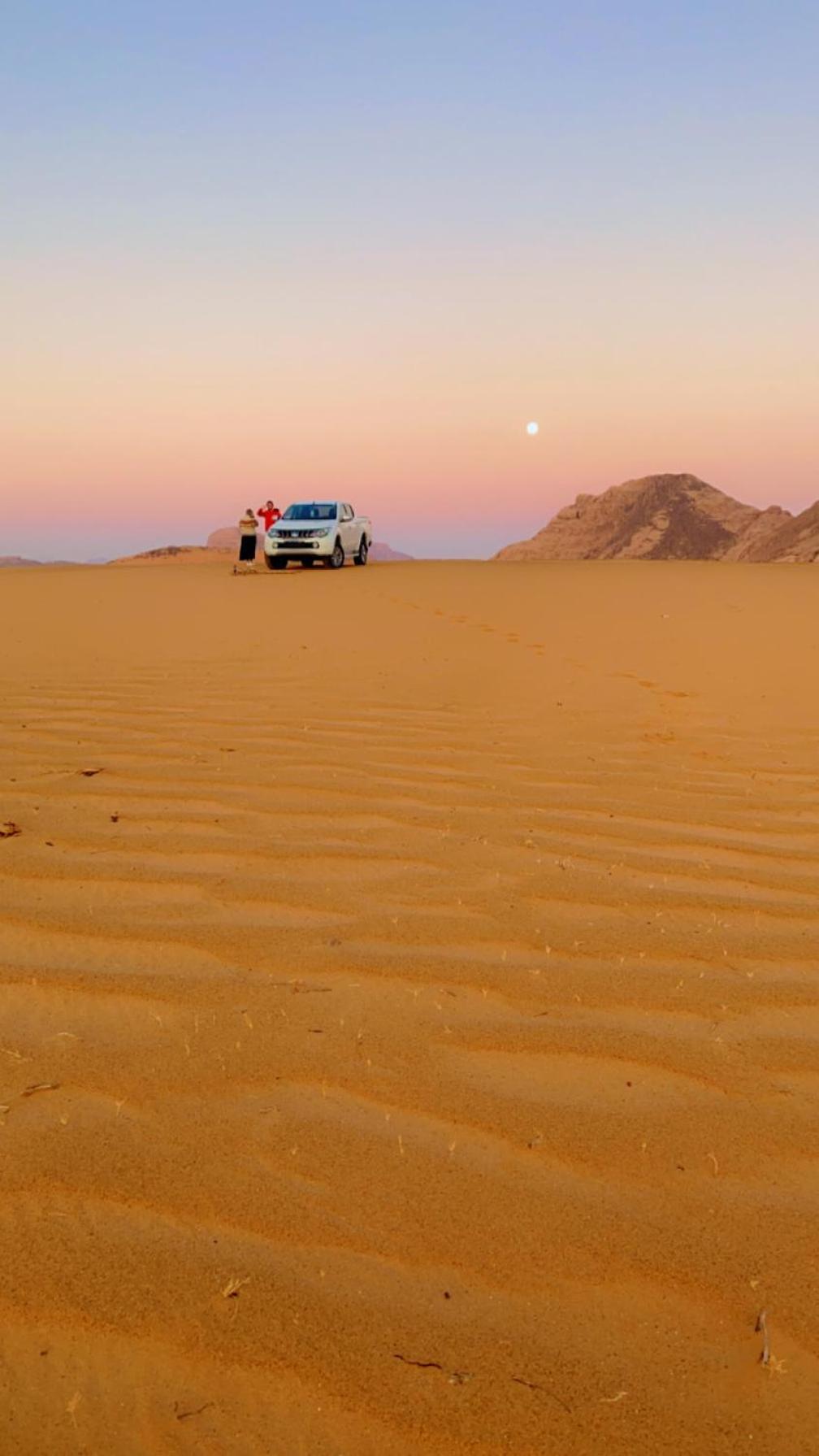 Wadi Rum Albasli Esterno foto